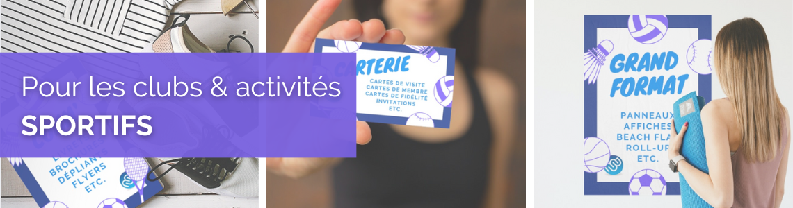 Spéciale clubs et salles de sport